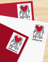 Love 2025 Stamps, Sheet of 20