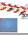 2018 USPS Hot Wheels Stamps 1set=5Sheets  Was $73.00/set