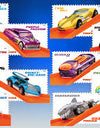 2018 USPS Hot Wheels Stamps 1set=5Sheets  Was $73.00/set