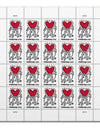 Love 2025 Stamps, Sheet of 20