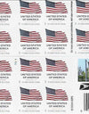 U.S. Flag 2025 Stamps Sheet of 20.