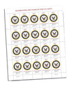 2025 U.S. Navy 250th Anniversary Commemorative Stamps, Sheet of 20
