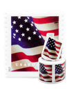 2017 USPS Forever American Flag Stamps