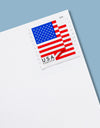 2018 USPS Forever American Flag Stamps Rolls