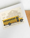 2023 USA School Bus Additional Ounce Stamps 1set=5Sheets  Was $73.00/set