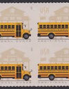 2023 USA School Bus Additional Ounce Stamps 1set=5Sheets  Was $73.00/set