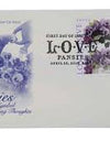2010 LOVE: Pansies in a Basket Collectible Stamp Sheet of Twenty 44 Cent Stamps 1set=5Sheets  Was $73.00/set