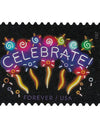 2011 USPS Neon Celebrate! Forever Stamps 1set=5Sheets  Was $73.00/set