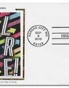 2011 USPS Neon Celebrate! Forever Stamps 1set=5Sheets  Was $73.00/set