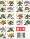 2012 USPS Bonsai First Class Forever Postage Stamps 1set=5Sheets  Was $73.00/set