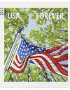 2013 First-Class Forever Stamp - A Flag for All Seasons 1set=5Sheets  Was $73.00/set