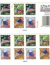 2013 First-Class Forever Stamp - A Flag for All Seasons 1set=5Sheets  Was $73.00/set