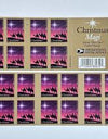 2014 Christmas Magi Forever 1set=5Sheets  Was $73.00/set
