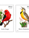 2014 Songbirds Forever Stamps 1set=5Sheets  Was $73.00/set