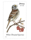 2014 Songbirds Forever Stamps 1set=5Sheets  Was $73.00/set