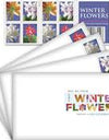 2014 Winter Flowers Forever Postage Stamps 1set=5Sheets  Was $73.00/set