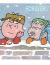2015 USPS Charlie Brown Xmas Pane of 20 Forever Postage Stamps 1set=5Sheets  Was $73.00/set
