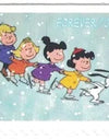 2015 USPS Charlie Brown Xmas Pane of 20 Forever Postage Stamps 1set=5Sheets  Was $73.00/set
