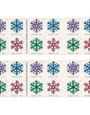 2015 USPS Geometric Snowflakes Forever Postage Stamps 1set=5Sheets  Was $73.00/set