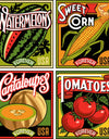 2015 USPS Summer Harvest Forever Stamps 1set=5Sheets  Was $73.00/set