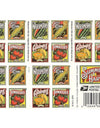 2015 USPS Summer Harvest Forever Stamps 1set=5Sheets  Was $73.00/set
