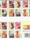 2016 US Botanical Art Beautiful Flower Bloom Forever Postage Stamps 1set=5Sheets  Was $73.00/set