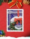 2016 USPS Holiday Windows Forever Stamps 1set=5Sheets  Was $73.00/set
