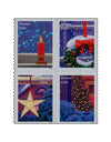 2016 USPS Holiday Windows Forever Stamps 1set=5Sheets  Was $73.00/set