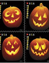 2016 USPS Jack o Lanterns Forever First Class Postage Stamps 1set=5Sheets  Was $73.00/set