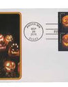 2016 USPS Jack o Lanterns Forever First Class Postage Stamps 1set=5Sheets  Was $73.00/set