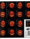 2016 USPS Jack o Lanterns Forever First Class Postage Stamps 1set=5Sheets  Was $73.00/set