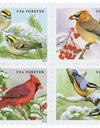 2016 USPS Songbirds in Snow Forever First Class Postage Stamps 1set=5Sheets  Was $73.00/set