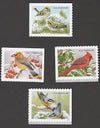 2016 USPS Songbirds in Snow Forever First Class Postage Stamps 1set=5Sheets  Was $73.00/set