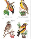 2016 USPS Songbirds in Snow Forever First Class Postage Stamps 1set=5Sheets  Was $73.00/set