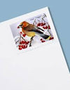 2016 USPS Songbirds in Snow Forever First Class Postage Stamps 1set=5Sheets  Was $73.00/set