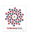 2016 USPS Stars Red & Blue Forever Stamps 1set=5Sheets  Was $73.00/set