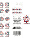 2016 USPS Stars Red & Blue Forever Stamps 1set=5Sheets  Was $73.00/set