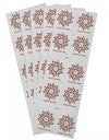 2016 USPS Stars Red & Blue Forever Stamps 1set=5Sheets  Was $73.00/set