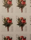 2017 USPS Celebration Boutonniere Forever Stamps 1set=5Sheets  Was $73.00/set