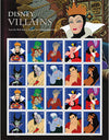 2017 USPS Walt Disney Villains Forever First Class Postage Stamps 1set=5Sheets  Was $73.00/set