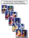 2017 USPS Walt Disney Villains Forever First Class Postage Stamps 1set=5Sheets  Was $73.00/set