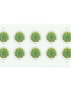 2017 USPS Global Green Succulent International Forever Stamps 1set=5Sheets  Was $73.00/set