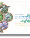2017 USPS Global Green Succulent International Forever Stamps 1set=5Sheets  Was $73.00/set