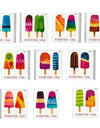 2018 USPS Ice Cream Self Forever Stamps 1set=5Sheets  Was $73.00/set