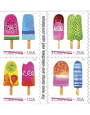 2018 USPS Ice Cream Self Forever Stamps 1set=5Sheets  Was $73.00/set
