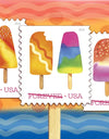 2018 USPS Ice Cream Self Forever Stamps 1set=5Sheets  Was $73.00/set