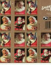 2018 USPS Sparkling Holidays Christmas Santa Forever Stamps 1set=5Sheets  Was $73.00/set