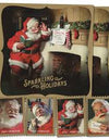 2018 USPS Sparkling Holidays Christmas Santa Forever Stamps 1set=5Sheets  Was $73.00/set