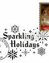 2018 USPS Sparkling Holidays Christmas Santa Forever Stamps 1set=5Sheets  Was $73.00/set