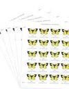 2019 USPS Butterfly California Dogface Forever Stamps 1set=5Sheets  Was $73.00/set